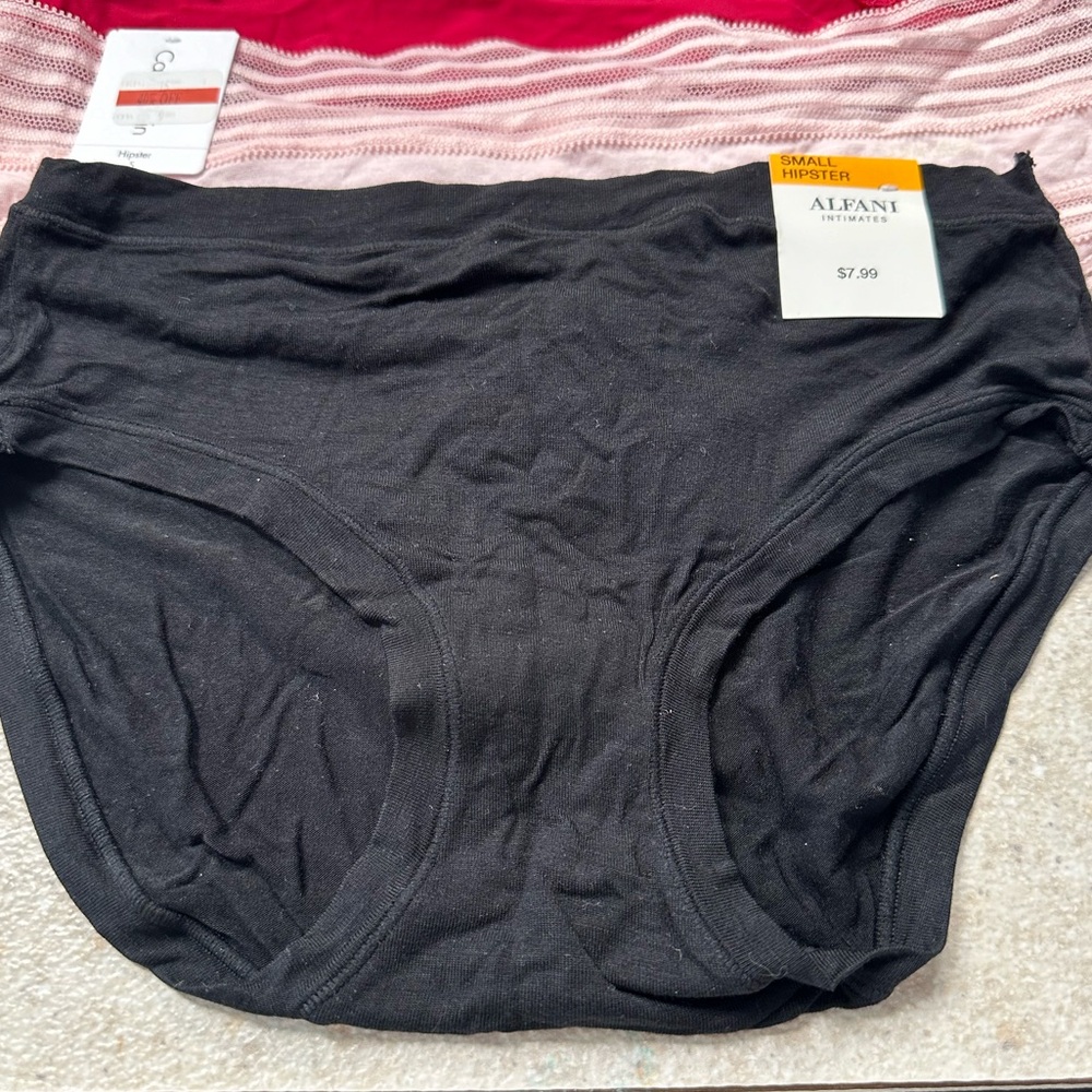 4 Pair Size Small Hipster Panties DKNY B.Tempt’d Alfani & Calvin Klein - Picture 6 of 10